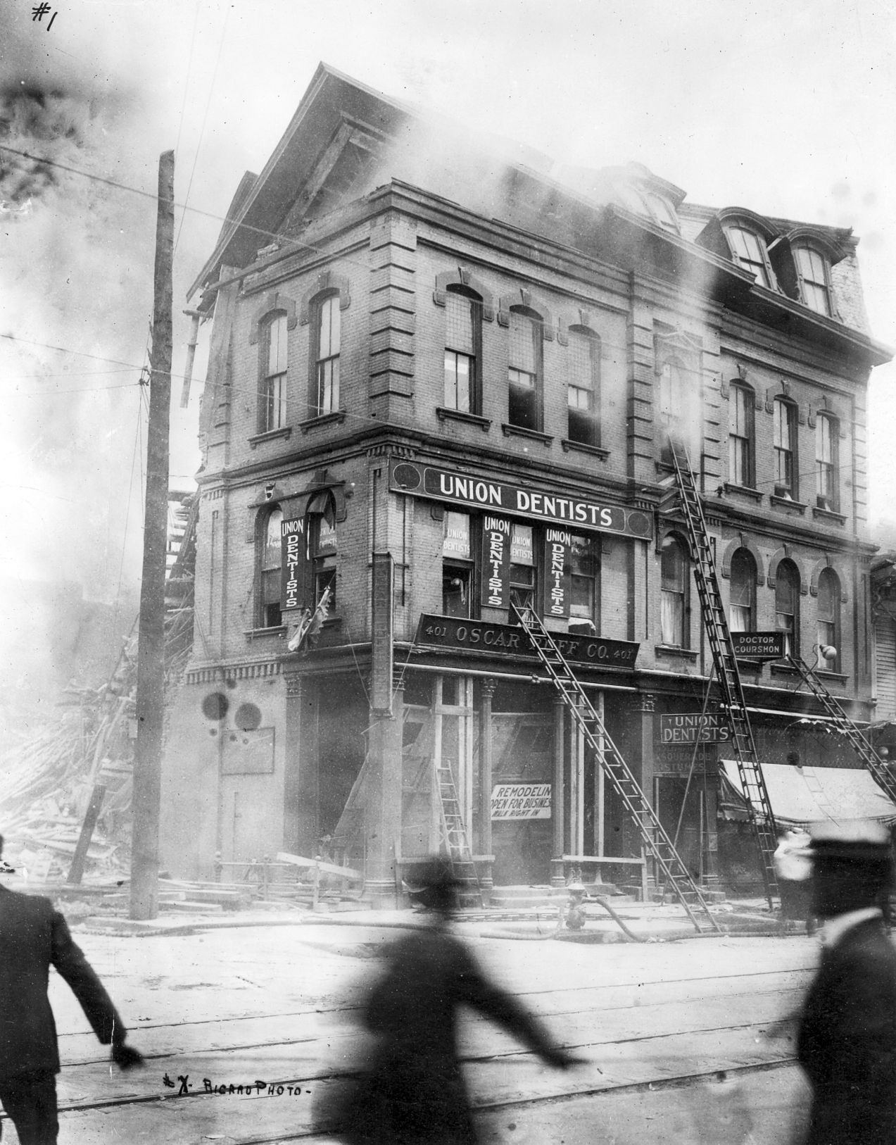 Ruff Drug company fire